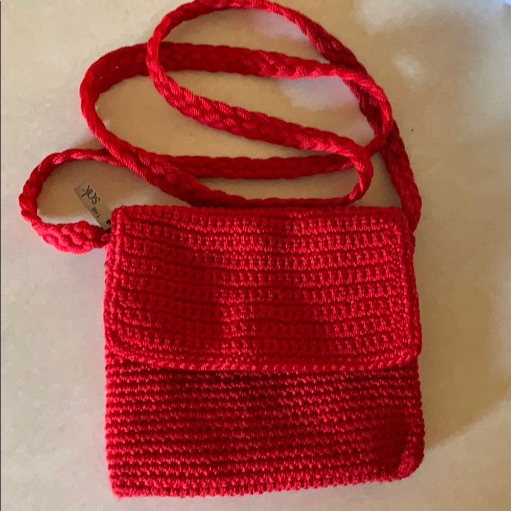 The Sak  cross body 7”x71/2”